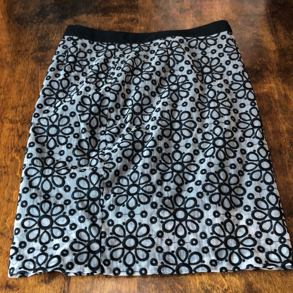 Black and Grey Halogen‎ Skirt 8P
